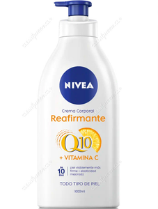 Nivea Crema Corporal Reafirmante Q10 1000 ml