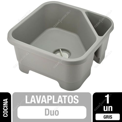 Joseph Joseph Recipiente Lavaplatos Duo Gris