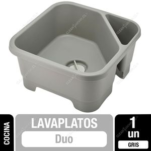 Joseph Joseph Recipiente Lavaplatos Duo Gris