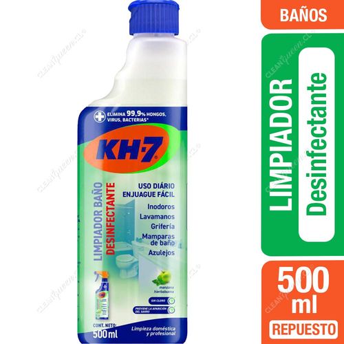 KH-7 Limpiador Baños Recarga 500 ml