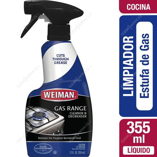 Weiman Limpiador Líquido Cocina Gas 355 ml