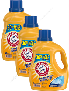 Hammer Detergente Líquido Arm & Clean Burst 3 x 2.97 L