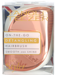 Tangle Teezer Cepillo Compact Styler Rose Gold Ivory