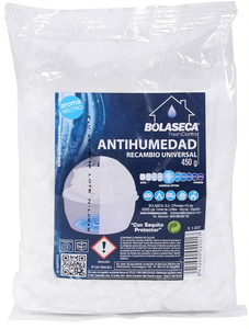 Bolaseca Sistema Antihumedad Neutro Repuesto 450 g