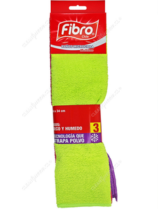 Fibro Paño Microfibra 3 un