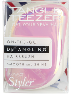Tangle Teezer Cepillo Compact Styler Holographic