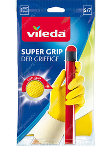 Vileda Guantes Antideslizante Talla S