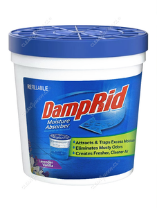 DampRid Sistema Antihumedad Rellenable Lavanda Vainilla 297 g