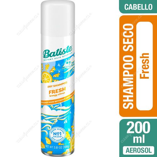 Batiste Shampoo Seco Fresh 200 ml