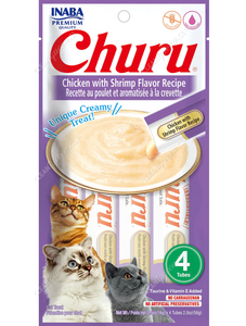 Churu Snack Cremoso Chicken With Shrimp Recipe Gato 4 un