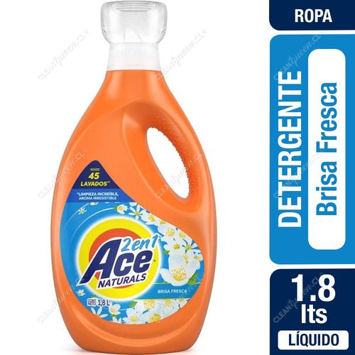 Ace Detergente Líquido Naturals Brisa Fresca 1.8 L