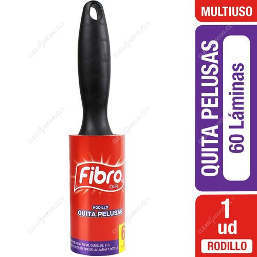 Fibro Rodillo Quita Pelusas 60 Láminas