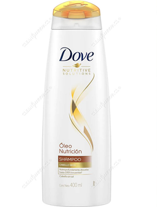 Dove Shampoo Óleo Nutrición 400 ml