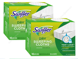 Swiffer Repuesto Mopa Paño Seco 2 x 16 un