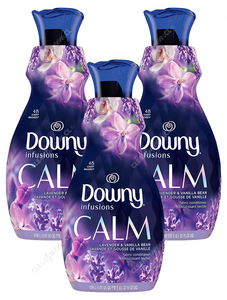 Suavizante Downy Infusions Calm Lavender & Vanilla Bean 3 x 900 ml