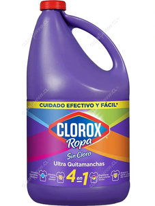 Clorox Quitamanchas Colores Vivos 3.8 L
