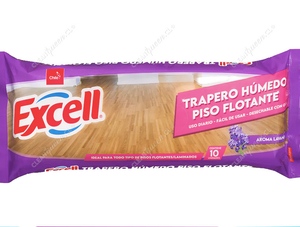 Excell Trapero Húmedo Piso Flotante Lavanda 10 un