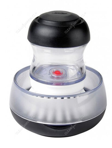Oxo Escobilla Lavaloza Compacta Dispensador y Base