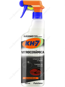 KH-7 Limpiador Vitrocerámica Gatillo 750 ml