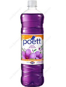 Poett Desinfectante Líquido Lavanda 1800 ml