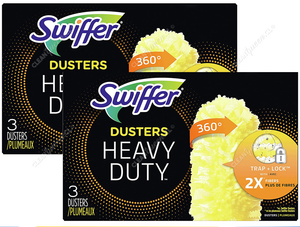 Swiffer Repuesto Plumero Heavy Duty 2 x 3 un