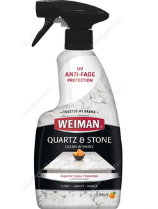 Weiman Limpiador Líquido Cuarzo y Piedra 710 ml