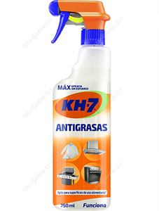 KH-7 Limpiador Antigrasa Gatillo 750 ml
