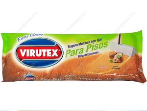 Virutex Trapero Húmedo Piso Flotante con Ojal Coco 10 un