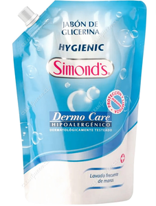 Simond's Jabón Líquido Hygienic Dermocare Doypack 750 ml