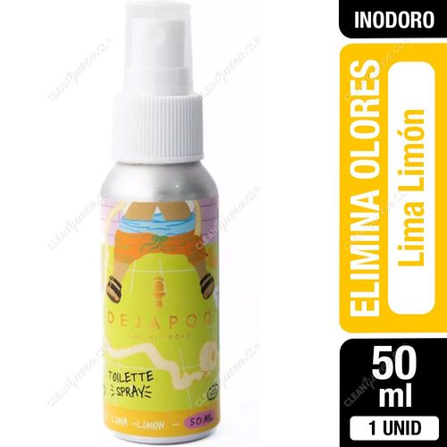 Dejapoo Eliminador Olores Wc Lima Limón 50 ml