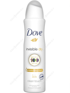 Dove Desodorante Aerosol Mujer Invisible Dry 150 ml