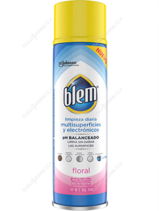 Blem Limpiador Aerosol Multisuperficies y Electrónicos Floral 360 ml