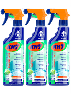 Limpiador Baños KH-7 Gatillo 3 x 750 ml