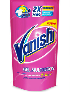 Vanish Quitamanchas en Gel Multiuso Ropa Color Doypack 1800 ml