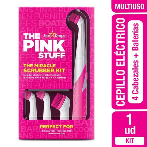 The Pink Stuff Cepillo Eléctrico Kit