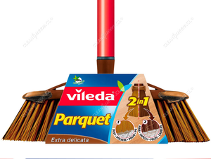 Vileda Escobillón Parquet Set