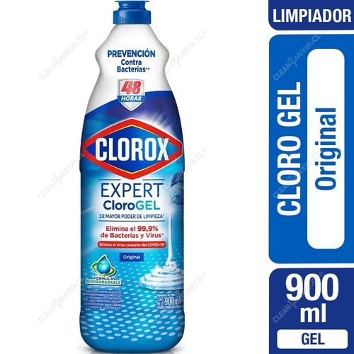 Clorox Cloro Gel Original 900 ml