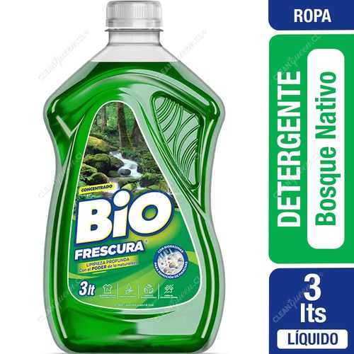 Bio Frescura Detergente Líquido Bosque Nativo 3 L