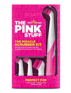 The Pink Stuff Cepillo Eléctrico Kit