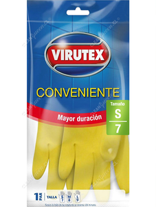 Virutex Guantes Conveniente Talla S