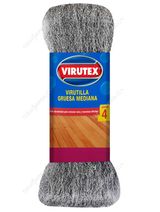 Virutex Virutilla Gruesa Mediana Grado 4