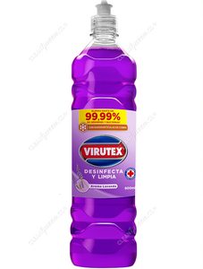 Virutex Desinfectante Líquido Lavanda 900 ml
