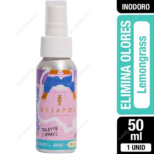 Dejapoo Eliminador Olores Wc Lemongrass 50 ml
