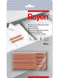 Rayen Bloques Madera Cedro 20 un
