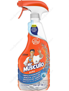 Mr. Músculo Limpiador Baños 500 cc