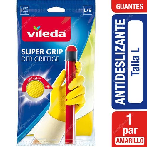 Vileda Guantes Antideslizante Talla L