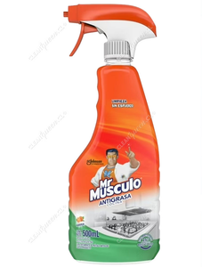 Mr. Músculo Limpiador Antigrasa Cocina Limpieza Diaria Gatillo 500 cc