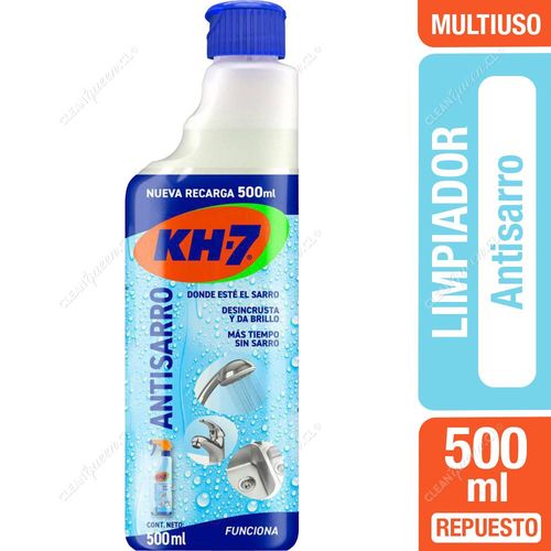 KH-7 Limpiador Antisarro Recarga 500 ml