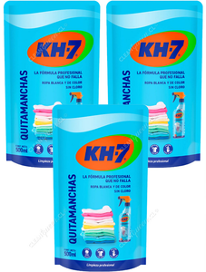 Quitamanchas Ropa KH-7 Doypack 3 x 500 ml