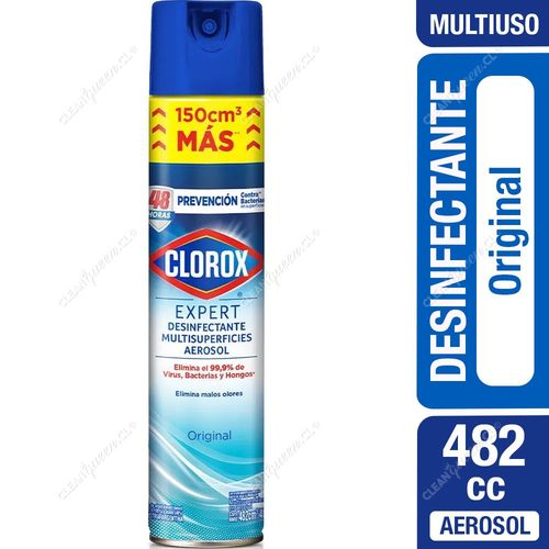 Clorox Desinfectante Aerosol Expert Original 482 cc
